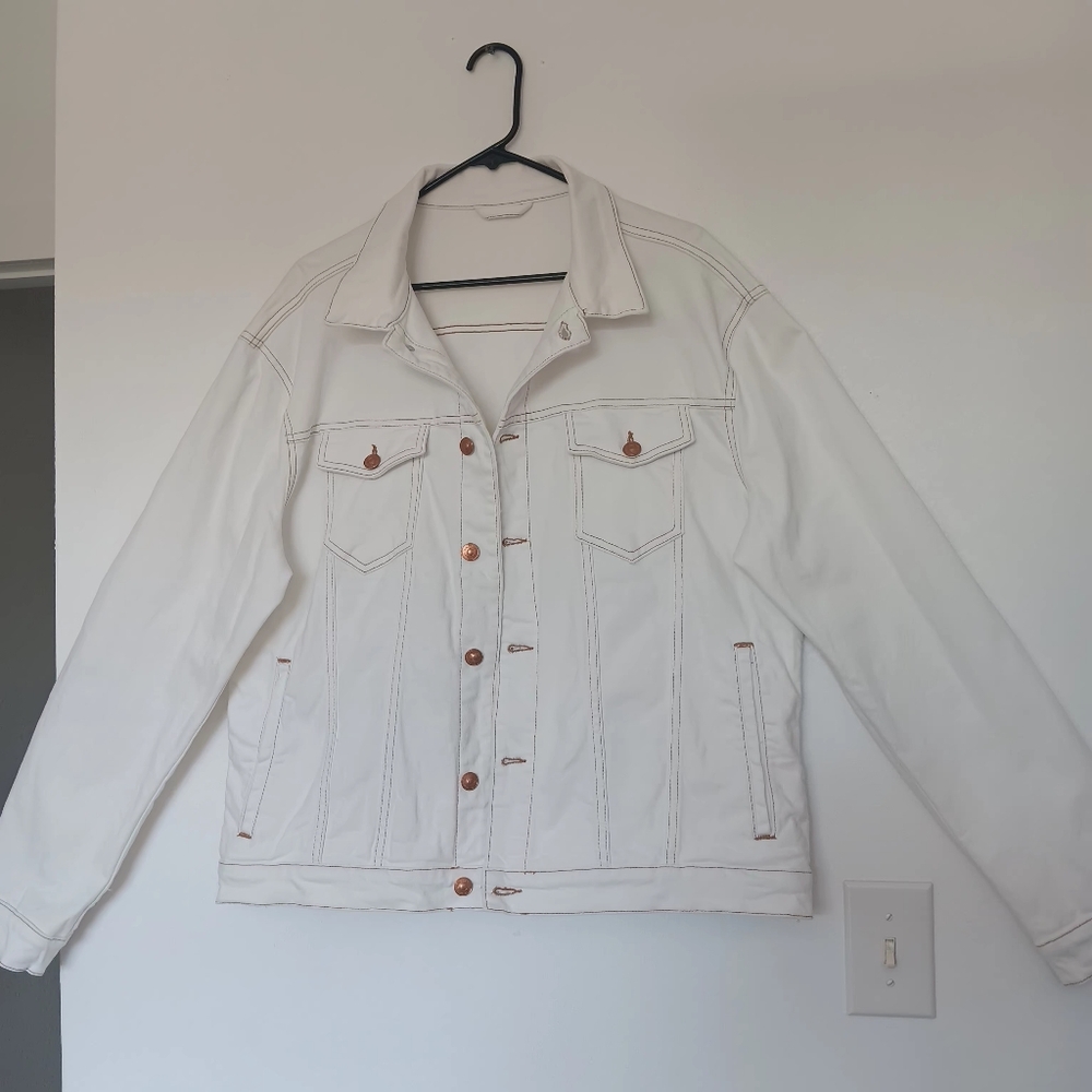 Zara White Performance Jacket - Picture 11 of 15
